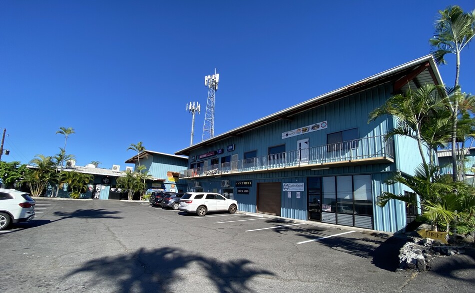 74-5605 Luhia St, Kailua Kona, HI en alquiler - Foto del edificio - Imagen 2 de 5