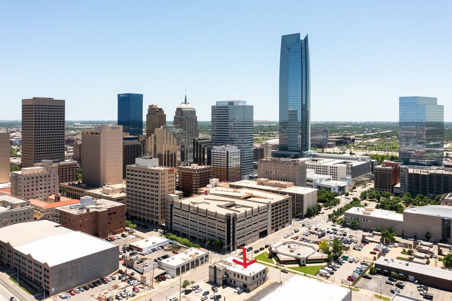 401 N Hudson Ave, Oklahoma City, OK en alquiler - Foto del edificio - Imagen 2 de 27