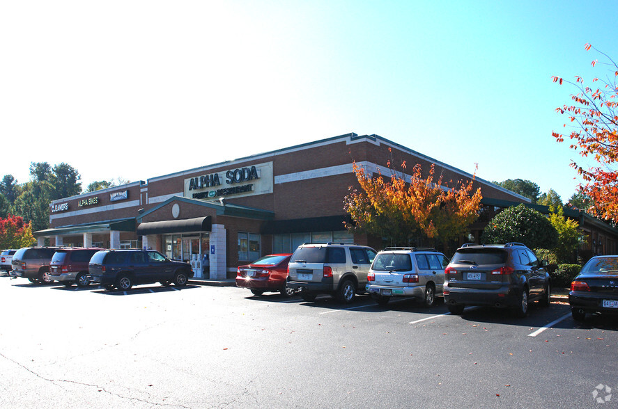 11760 Haynes Bridge Rd, Alpharetta, GA en alquiler - Foto del edificio - Imagen 1 de 16