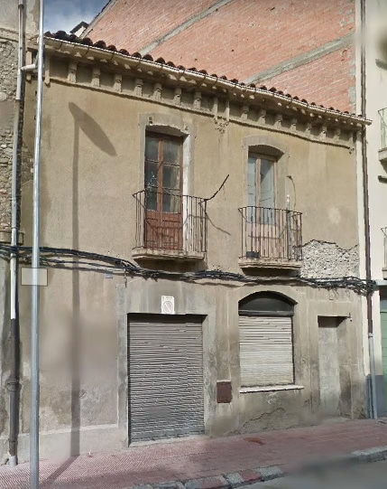 Carrer Vendrell, 21, Manlleu, Barcelona en venta - Foto del edificio - Imagen 3 de 4