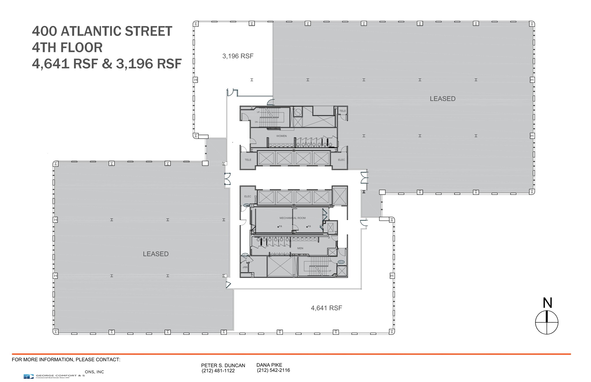 400 Atlantic St, Stamford, CT en alquiler Plano de la planta- Imagen 1 de 1