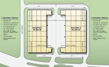 901 E Avenue K, Grand Prairie, TX en alquiler Plano de la planta- Imagen 1 de 1