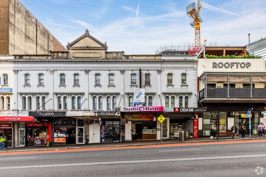 308-318 Elizabeth St, Surry Hills en alquiler - Foto del edificio - Imagen 3 de 5