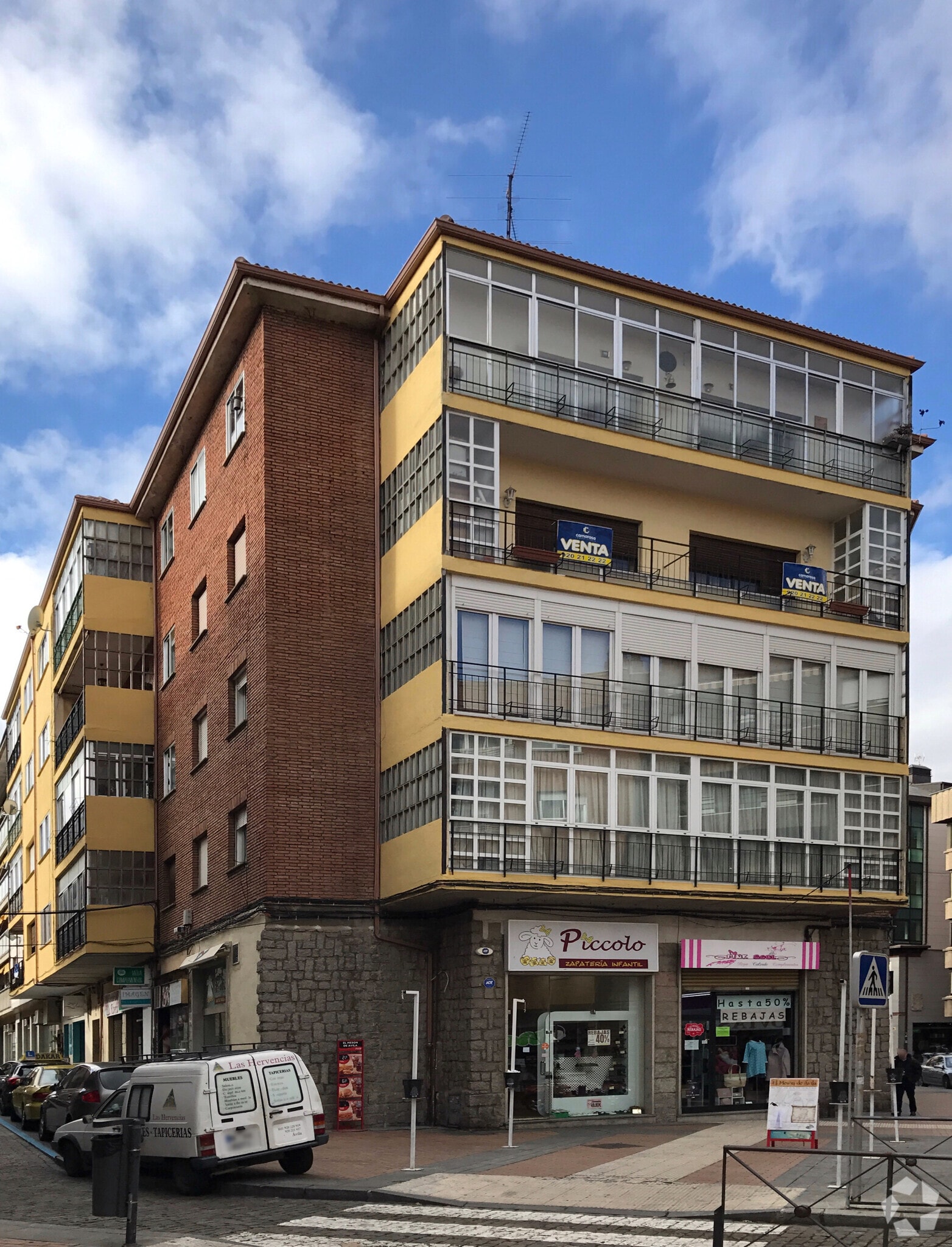 Avenida de Portugal, 18, Ávila, Ávila en alquiler Foto principal- Imagen 1 de 3