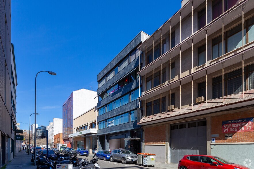 Calle Alfonso Gómez, 41, Madrid, Madrid en venta - Foto del edificio - Imagen 2 de 2