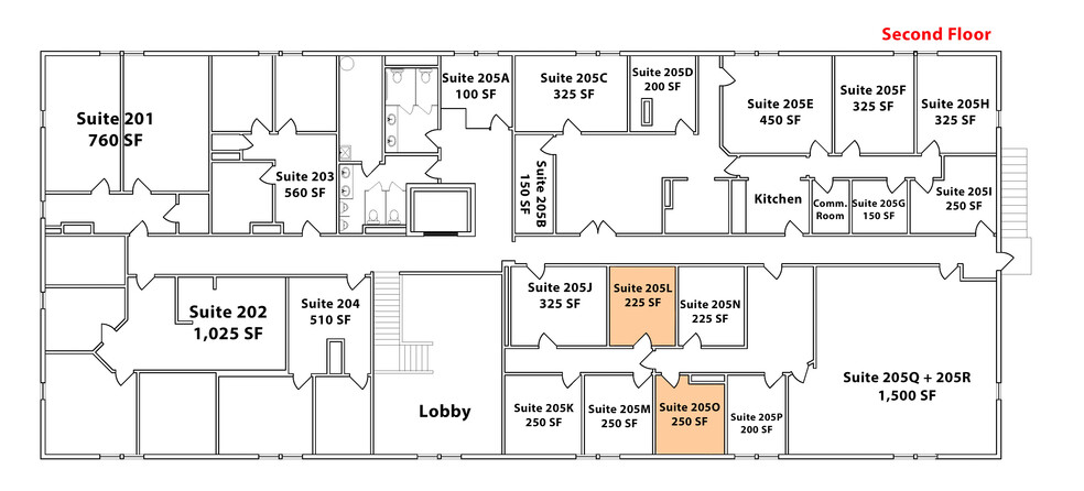 1330 San Pedro Blvd NE, Albuquerque, NM en alquiler - Plano de la planta - Imagen 3 de 8