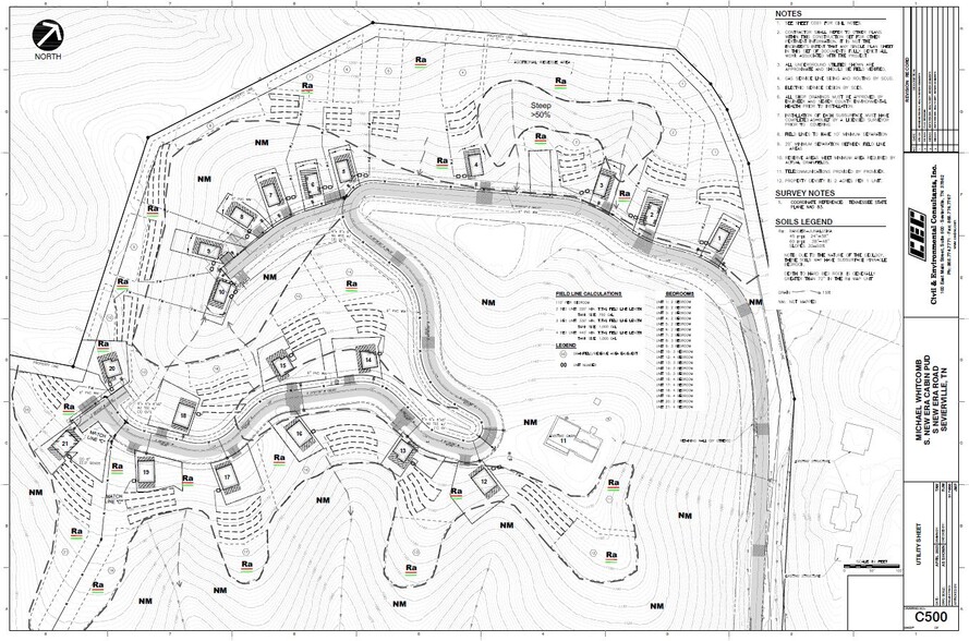 1204 S New Era Rd, Sevierville, TN en venta - Plano del sitio - Imagen 2 de 30