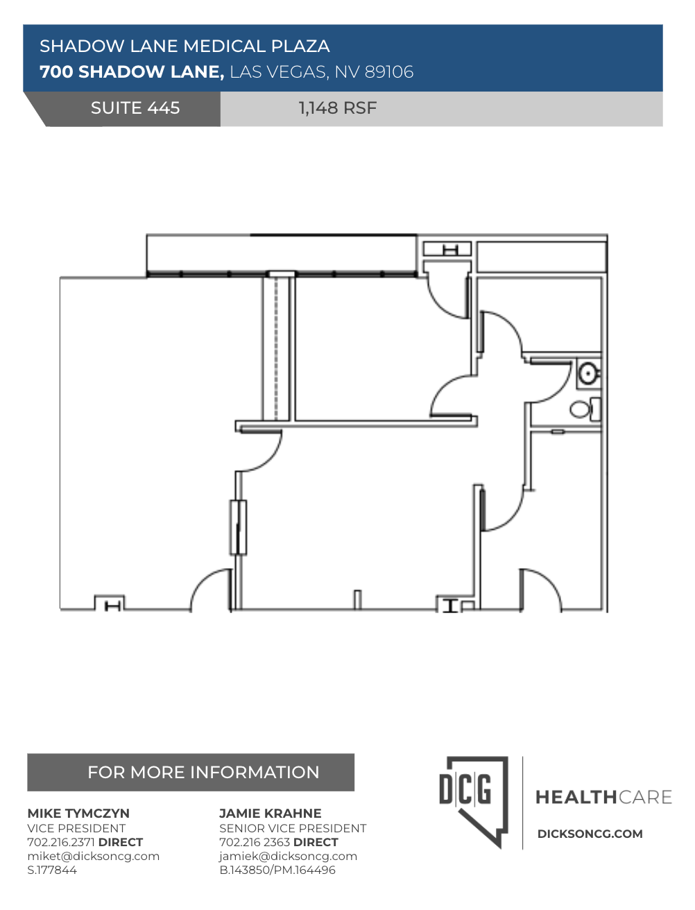 700 Shadow Ln, Las Vegas, NV en alquiler Foto del edificio- Imagen 1 de 1