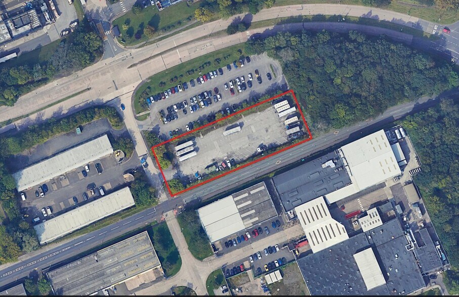 Arkwright Rd, Runcorn en alquiler - Vista aérea - Imagen 1 de 3
