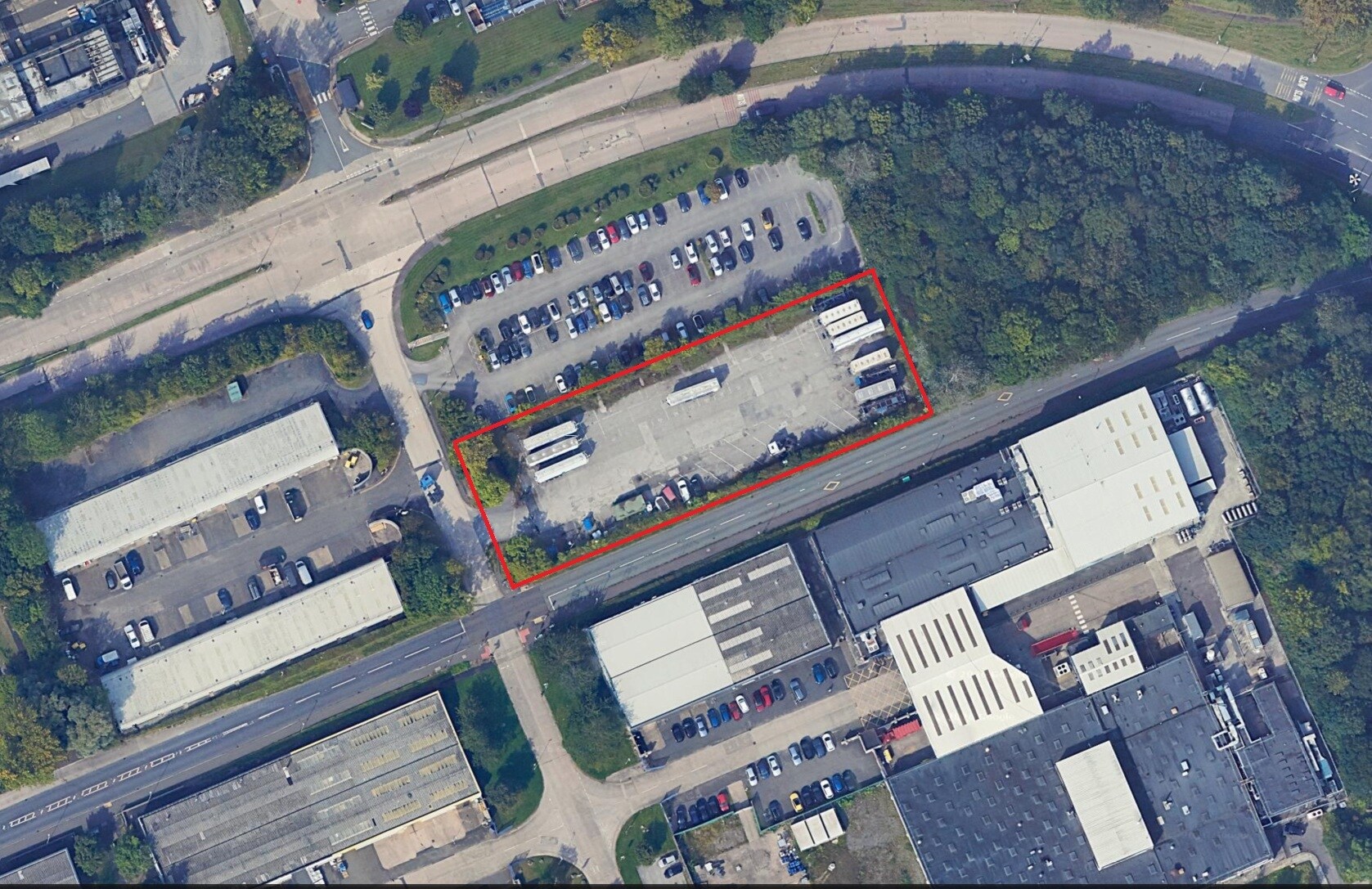 Arkwright Rd, Runcorn en alquiler Vista aérea- Imagen 1 de 4