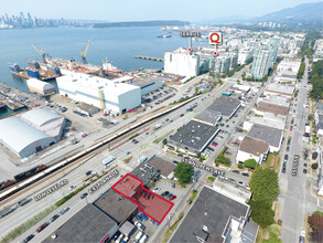 312 E Esplanade, North Vancouver, BC - VISTA AÉREA  vista de mapa - Image1