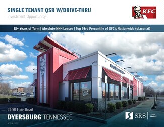 Más detalles de 2408 Lake Rd, Dyersburg, TN - Local en venta