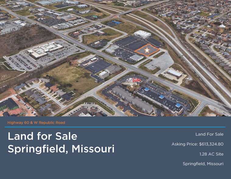 1655 W Republic Rd, Springfield, MO en venta - Foto del edificio - Imagen 1 de 1