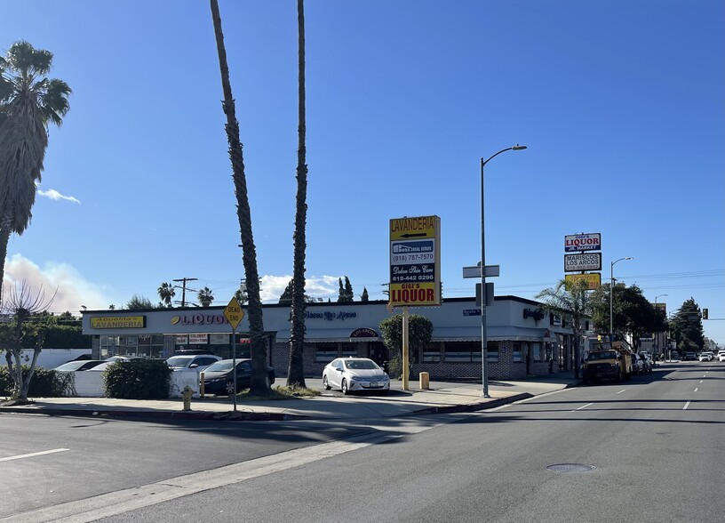 14034-14044 Victory Blvd, Van Nuys, CA en alquiler - Foto del edificio - Imagen 2 de 3