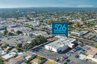 526 W Las Tunas Dr, San Gabriel, CA - VISTA AÉREA  vista de mapa