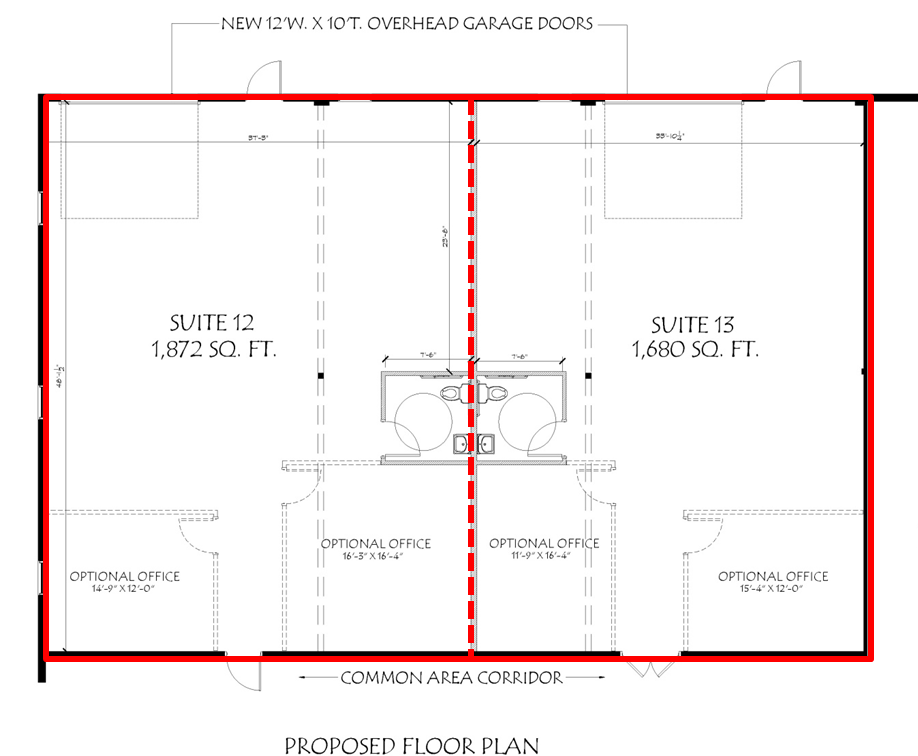 3330 Partner Pl, Lexington, KY en alquiler Plano de la planta- Imagen 1 de 1