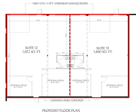 3330 Partner Pl, Lexington, KY en alquiler Plano de la planta- Imagen 1 de 1