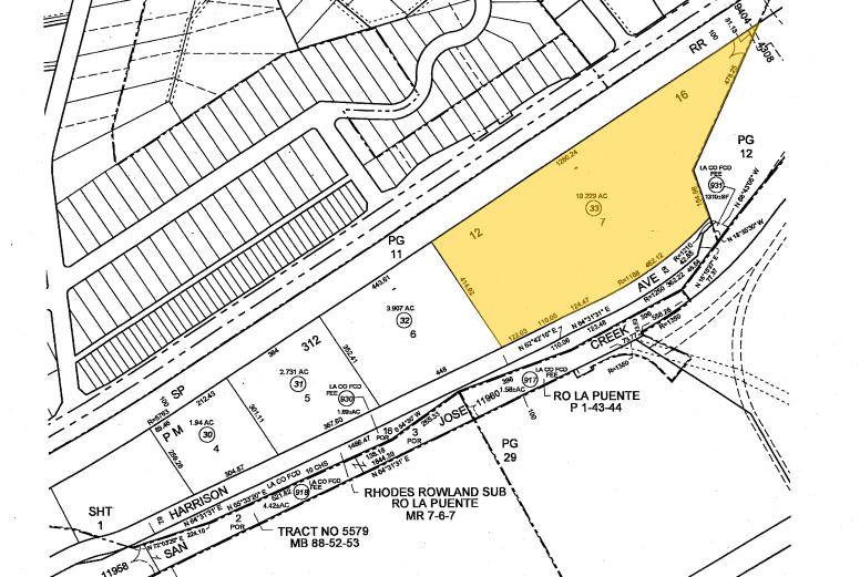 19901-19977 Harrison Ave, City Of Industry, CA en alquiler - Plano de solar - Imagen 2 de 2