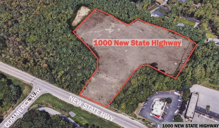 1000 New State Hwy, Raynham, MA en alquiler - Foto del edificio - Imagen 3 de 11