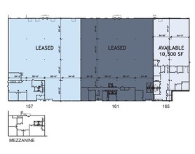 157-165 Compass Point Dr, Saint Charles, MO en alquiler Plano de la planta- Imagen 1 de 1