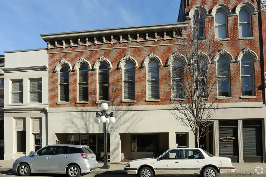 214 Main St, Frankfort, KY en alquiler - Foto del edificio - Imagen 1 de 8