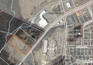 Más detalles para 1026 W Georgia Rd, Simpsonville, SC - Terrenos en venta