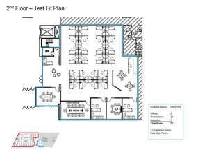 1 Qbe Way, Sun Prairie, WI en alquiler Plano de la planta- Imagen 1 de 1