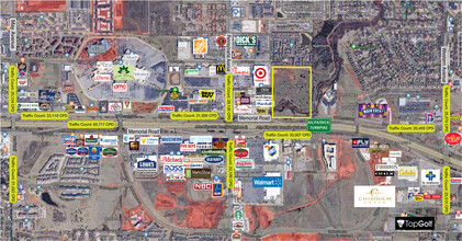 2001 W Memorial Rd, Oklahoma City, OK - VISTA AÉREA  vista de mapa