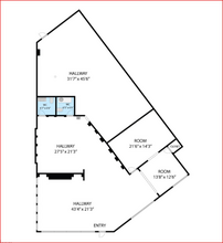 3220 Blenheim Blvd, Fairfax, VA en alquiler Plano de la planta- Imagen 2 de 2