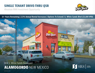 Más detalles para 804 S White Sands Blvd, Alamogordo, NM - Locales en venta