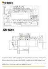 231 S LaSalle St, Chicago, IL en alquiler Plano de la planta- Imagen 2 de 5