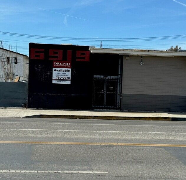 6917-6919 Lankershim Blvd, North Hollywood, CA en venta Foto del edificio- Imagen 1 de 1