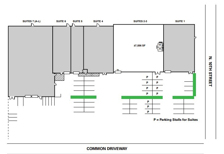 241 N 10th St, Sacramento, CA en alquiler Plano del sitio- Imagen 1 de 1