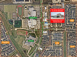 7714 Fry Rd, Cypress, TX - VISTA AÉREA  vista de mapa - Image1