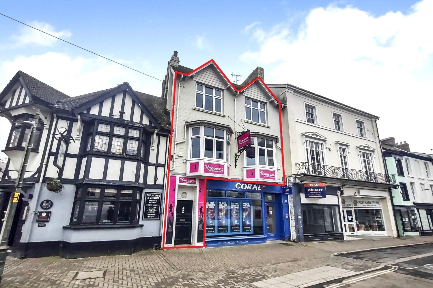 42 Boutport St, Barnstaple en venta Foto del interior- Imagen 1 de 8