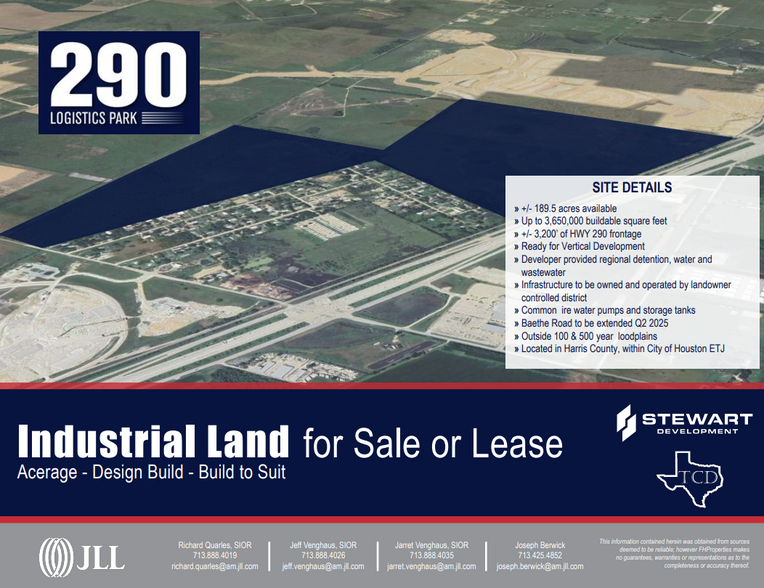 290 Logistics Park, Hockley, TX en venta - Foto del edificio - Imagen 1 de 1