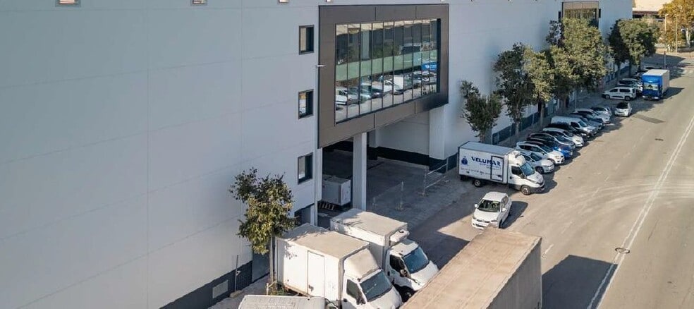 Nave en L'Hospitalet de Llobregat, Barcelona en alquiler - Foto del interior - Imagen 1 de 1