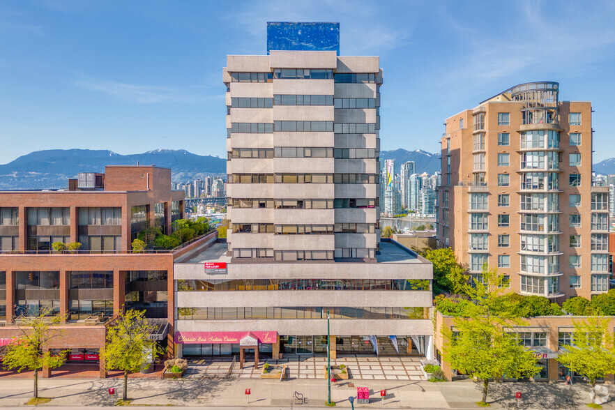 1177 W Broadway, Vancouver, BC en alquiler - Foto del edificio - Imagen 3 de 6