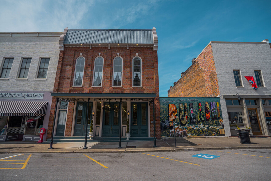 116 N 2nd St, Pulaski, TN en alquiler - Foto del edificio - Imagen 3 de 18