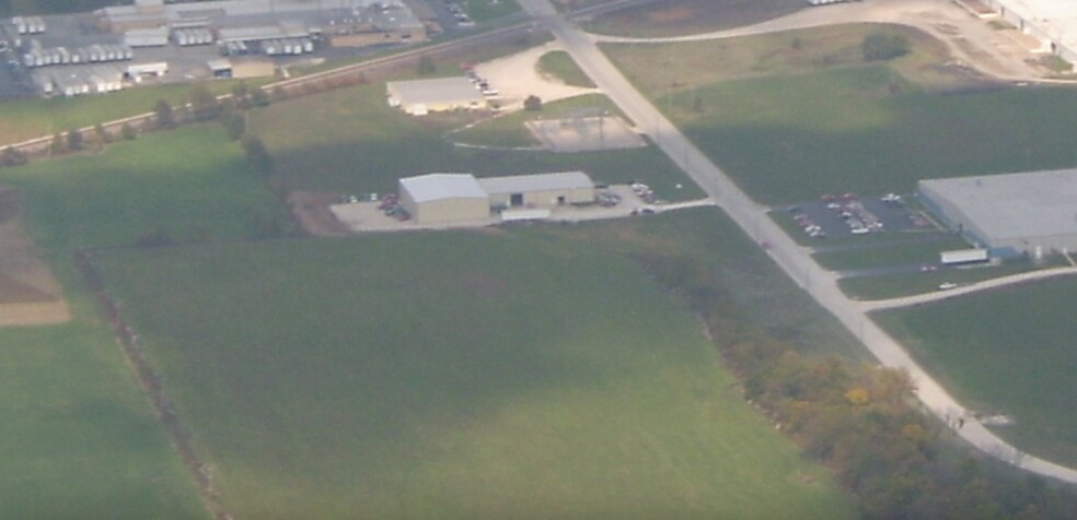 Commerce and George St, Marshfield, MO en venta - Vista aérea - Imagen 2 de 2