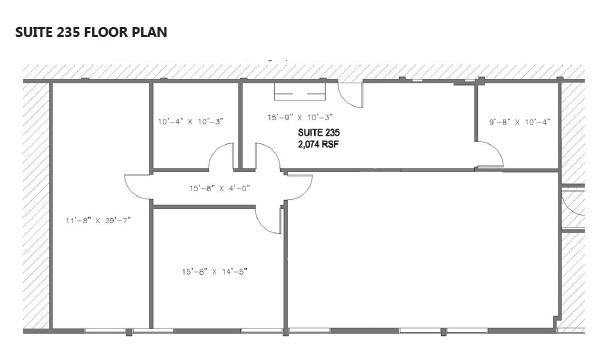 15335 Morrison St, Sherman Oaks, CA en alquiler Plano de la planta- Imagen 1 de 1