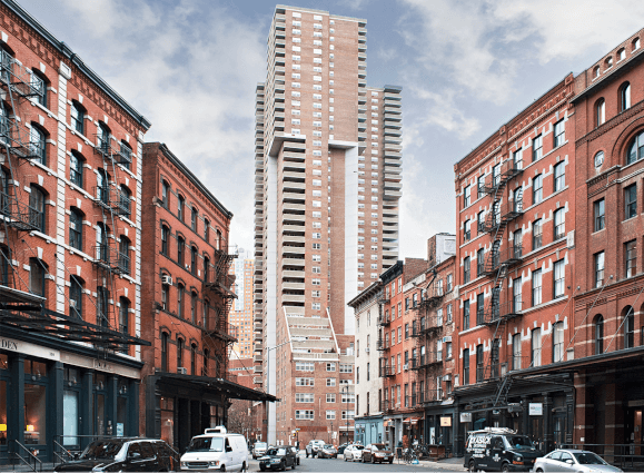 40 Harrison St, New York, NY en alquiler - Foto del edificio - Imagen 2 de 11