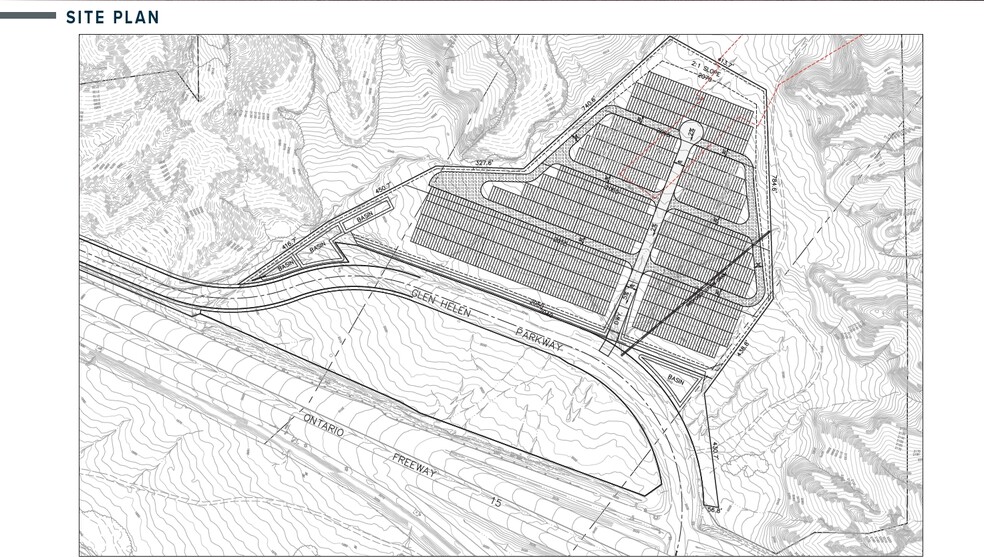 Glen Helen Pky, San Bernardino, CA en alquiler - Plano del sitio - Imagen 2 de 2