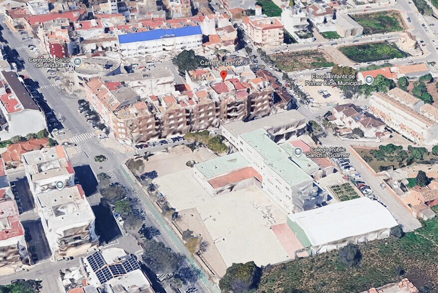 Local en Ondara, Alicante en venta - Vista aérea - Imagen 1 de 2