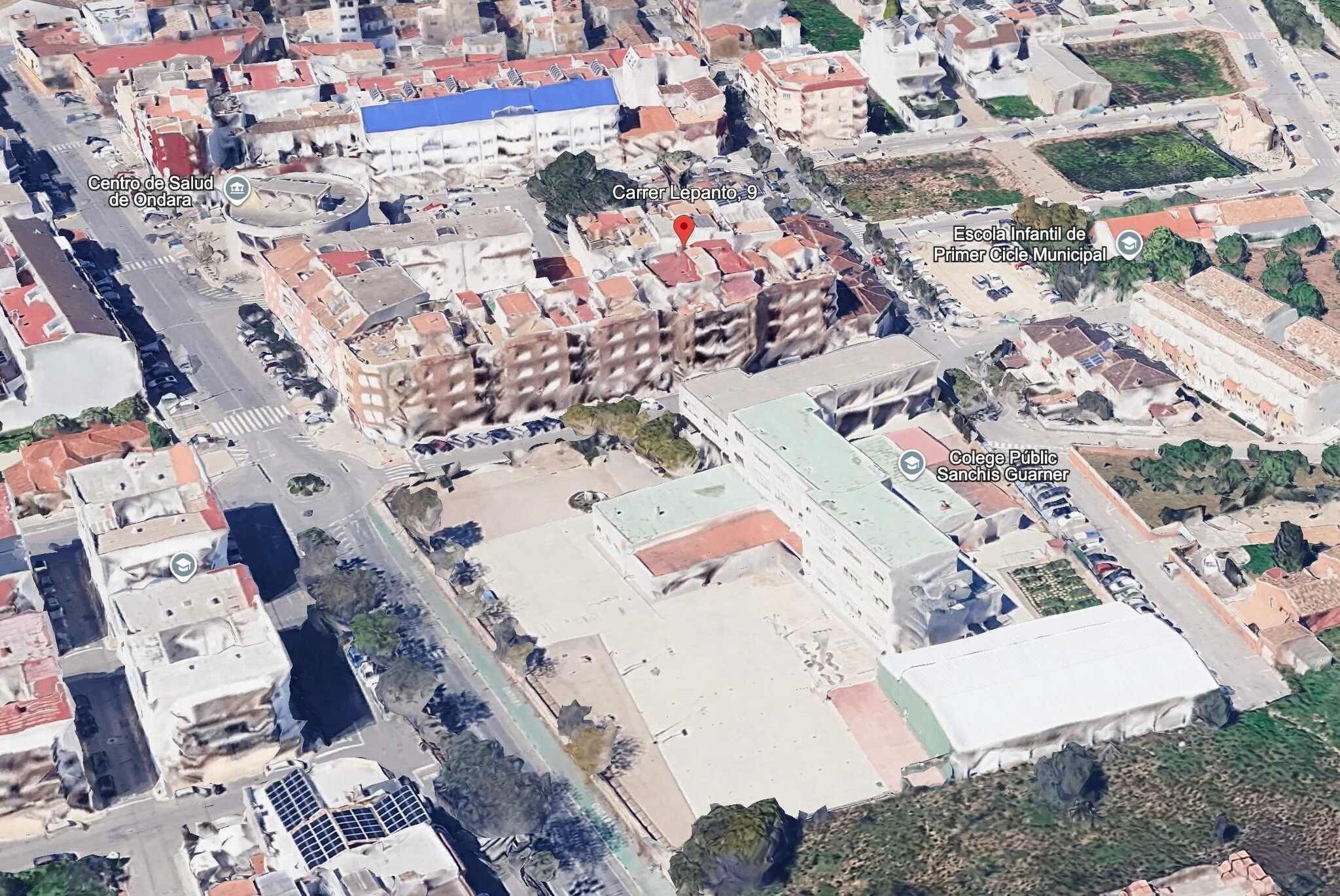 Local en Ondara, Alicante en venta Vista aérea- Imagen 1 de 3