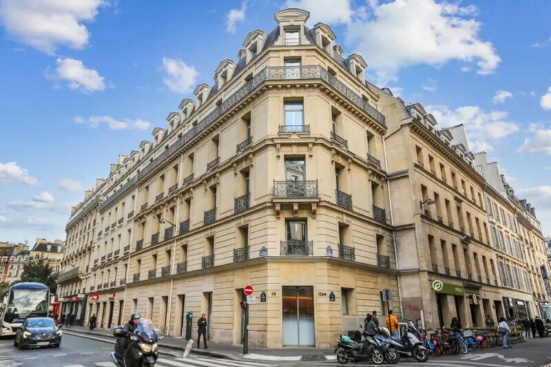 38 Rue Le Peletier, Paris en alquiler Foto del edificio- Imagen 1 de 20