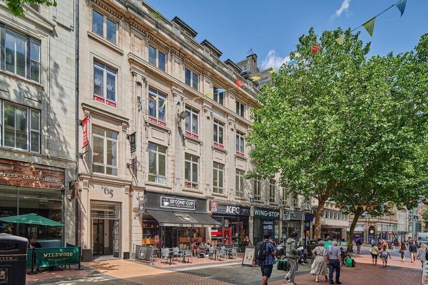 65 New St, Birmingham en alquiler - Foto del edificio - Imagen 1 de 86