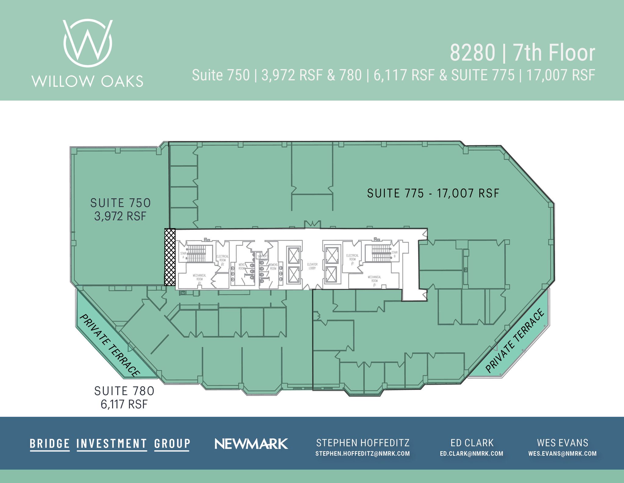 8260-8280 Willow Oaks Corporate Dr, Fairfax, VA en alquiler Plano de la planta- Imagen 1 de 1