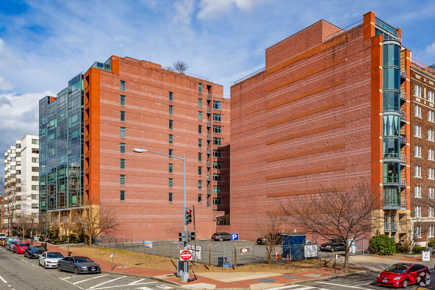 1117 10th St NW, Washington, DC en alquiler - Foto del edificio - Imagen 1 de 3