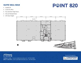 5721 E Rosedale St, Fort Worth, TX en alquiler Plano de la planta- Imagen 1 de 1